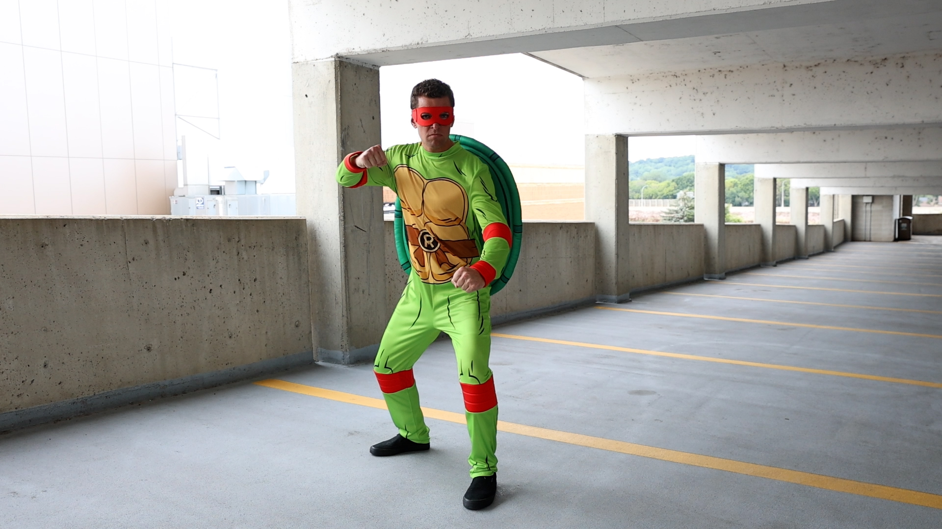 FUN96646AD Adult TMNT Raphael Costume